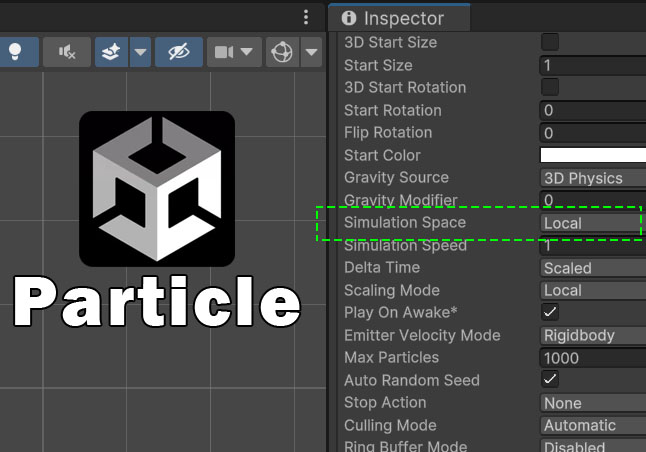 Simulation Space模拟空间参数详解-游戏特效案例库